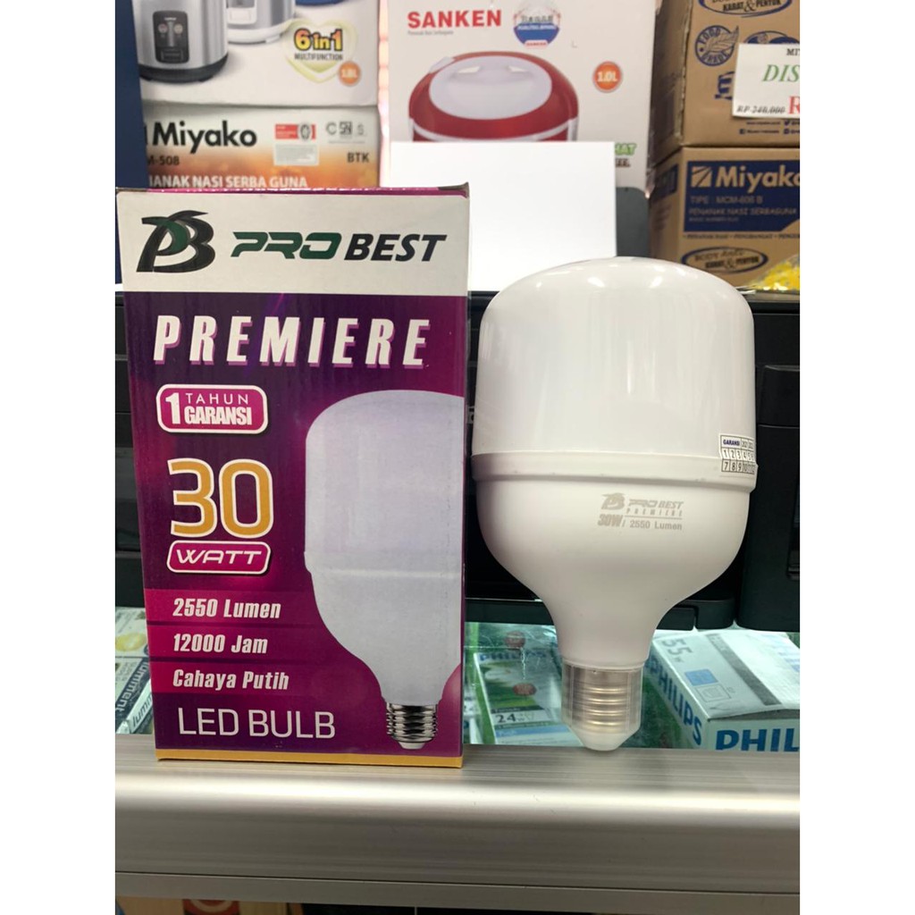 Lampu LED Probest 30 Watt