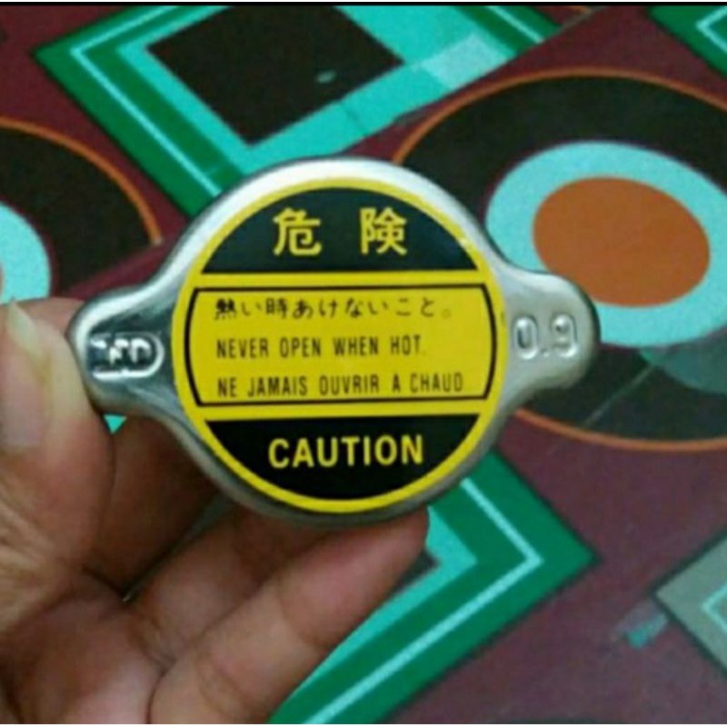 Tutup Radiator Grand Civic GrandCivic LX, Civic Nova/Nouva Original Denso