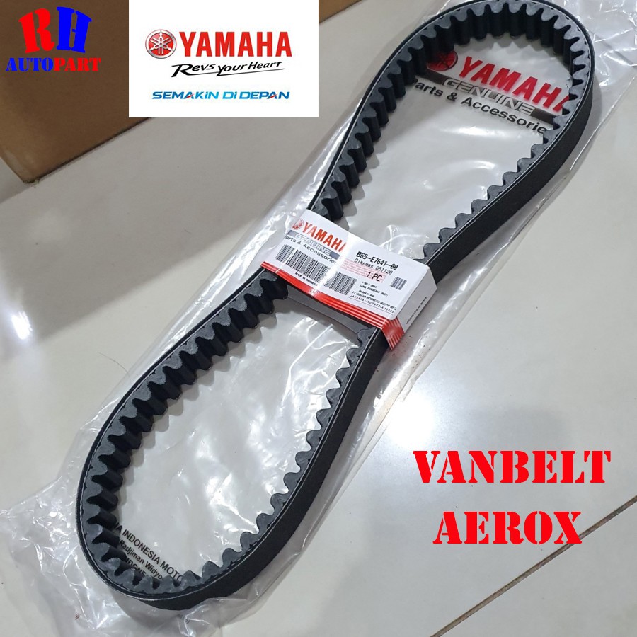 Vanbelt Aerox 155 V Belt Aerox 155 Vanbelt Lexi VBelt Lexi  Vanbelt B65 ORI YGP