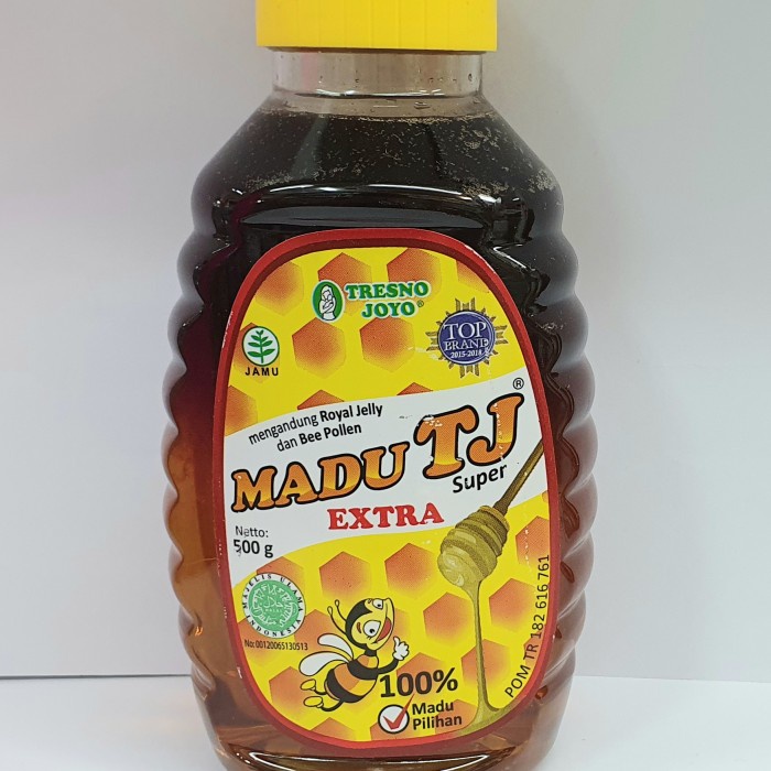 

(BISA COD) Madu TJ Super 500 gram