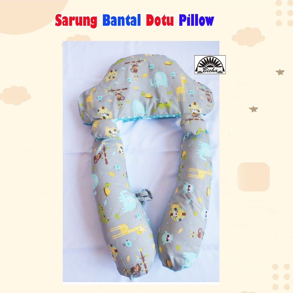 Sarung Bantal Dotu Pillows Lembut dan Halus Sarung Bantal Cute