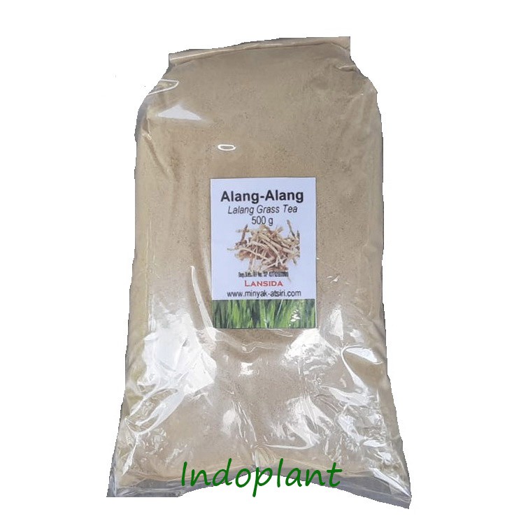 Bubuk Akar Alang alang 500 g Serbuk ilalang Simplisia Lalang Grass Tea 100% Murni