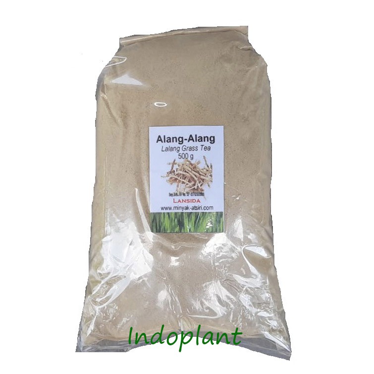 Bubuk Akar Alang alang 500 g Serbuk ilalang Simplisia Lalang Grass Tea 100% Murni