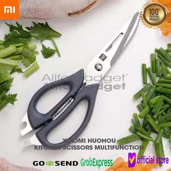 

XP54 Xiaomi Huohou Scissors Gunting Dapur Serbaguna Gunting Daging