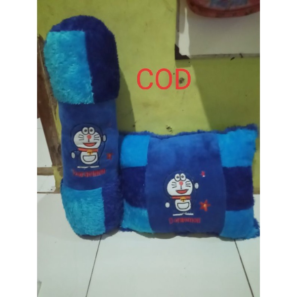 bantal karakter bordir dewasa dan anak