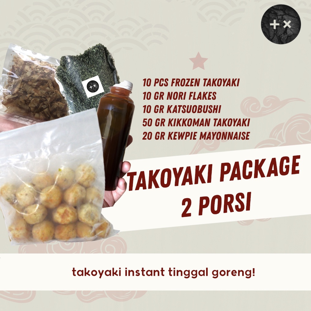 

Paket Takoyaki Ready To Cook 2 Porsi