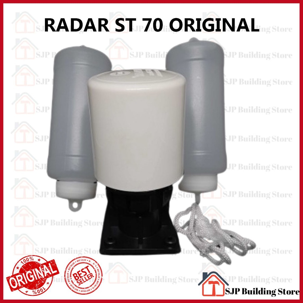 Pelampung Air Otomatis Radar ST 70 AB NEW Original (Perlengkapan Toren) Radar biru