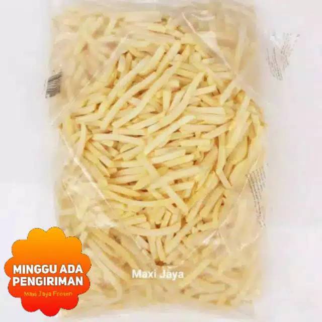 

Kentang Goreng Import Aviko Shoestring 2.5Kg Murah / Kentang Import