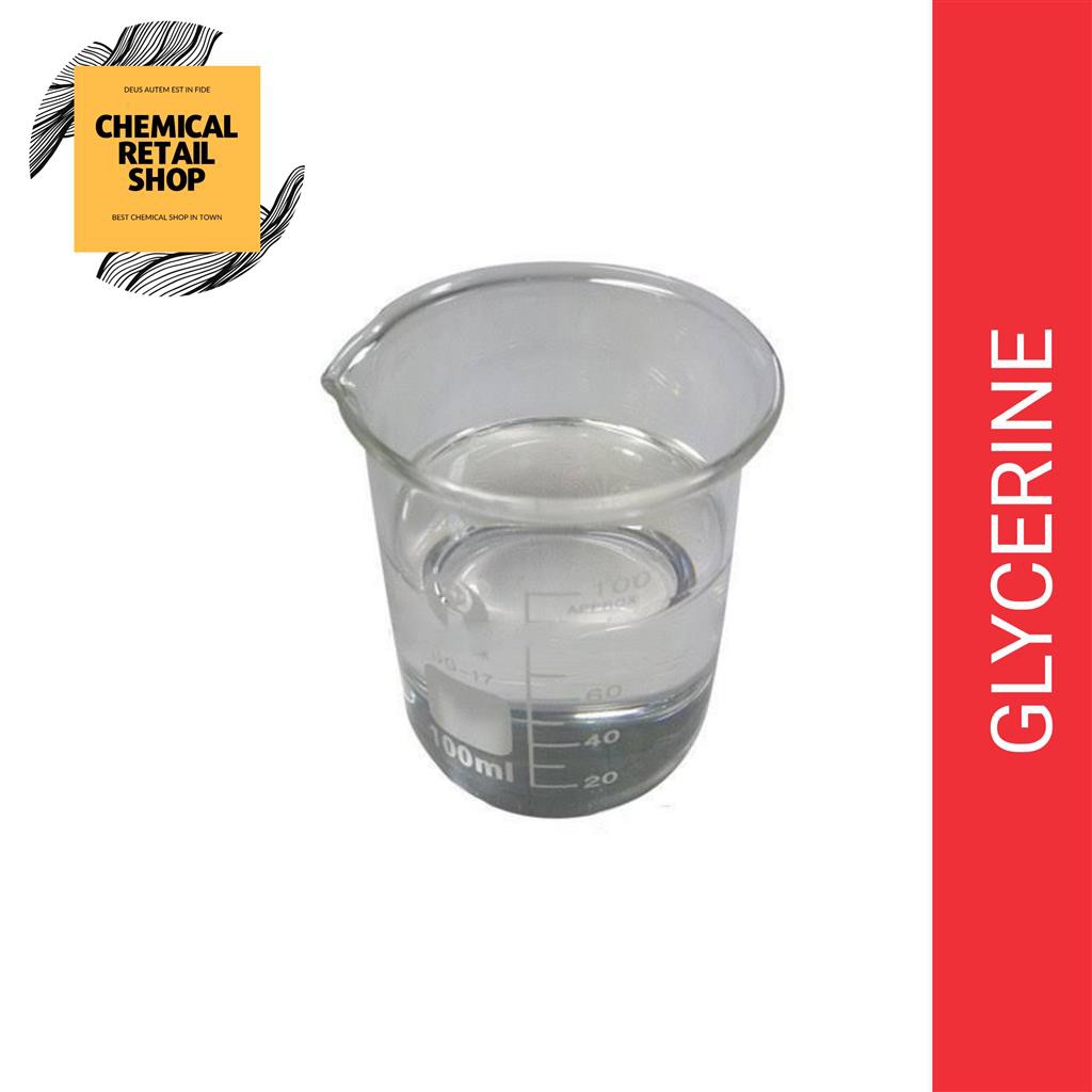 Jual Glycerine 99% Gliserin Glycerol 100 ML Murah