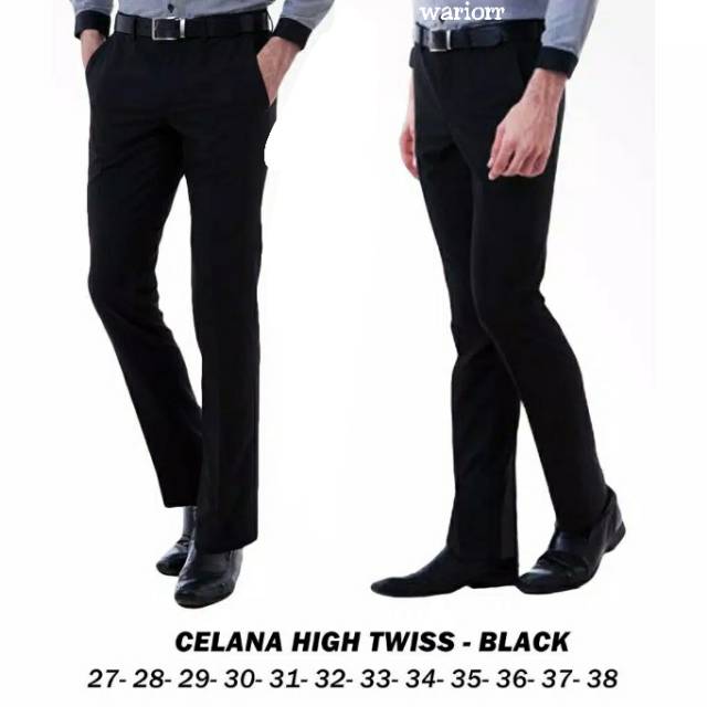 CELANA FORMAL PRIA SLIMFIT KERJA KANTOR JUMBO BIGE SIZE 27-45 BAHAN KAIN TEFLON HALUS ADEM NYAMAN