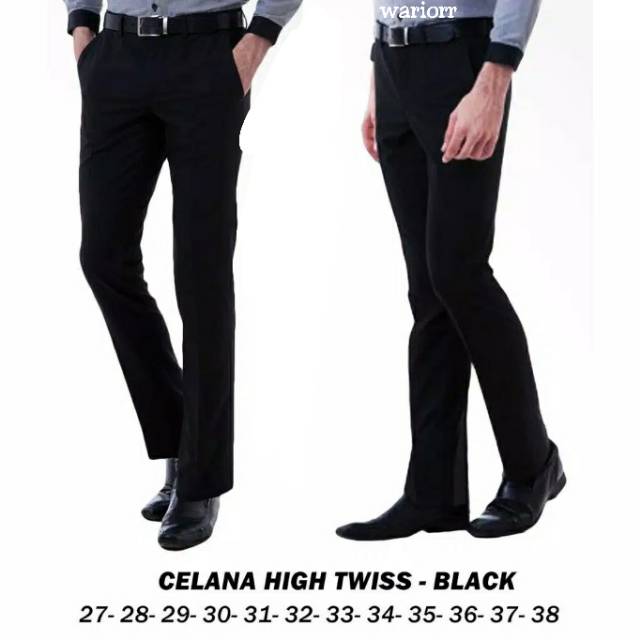 CELANA FORMAL PRIA SLIMFIT BAHAN HALUS DAN ADEM SIZE JUMBO 27-44