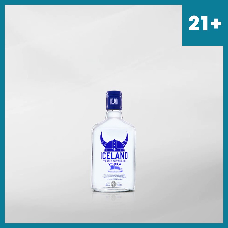 Iceland Vodka 250 Ml ( Original &amp; Resmi By Vinyard )