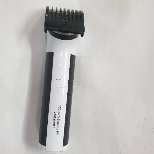 Recharge Hair Clipper SHAVER Cukuran rambut kumis  LADYSTAR MESIN CUKUR JANGGOT LS 6003 04-003-LS