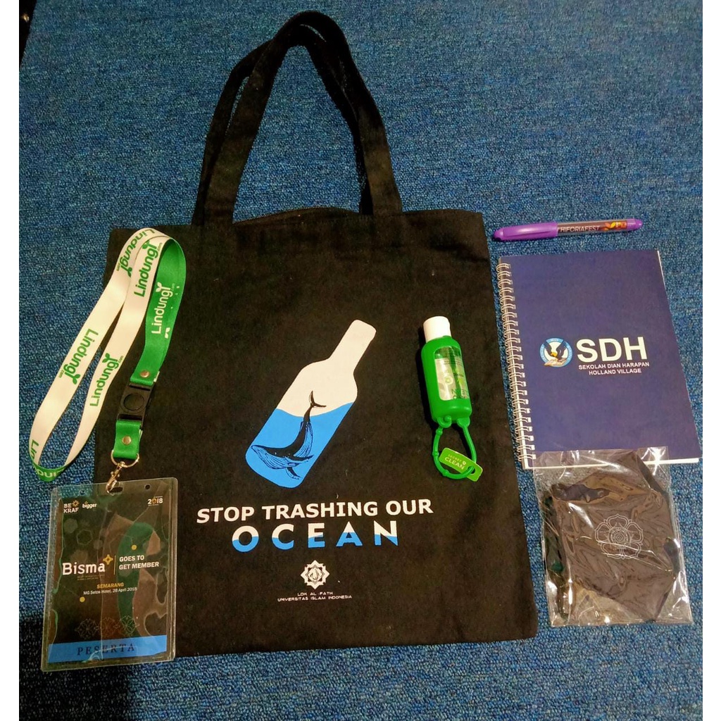 PAKET SEMINAR KIT - TAS CANVAS