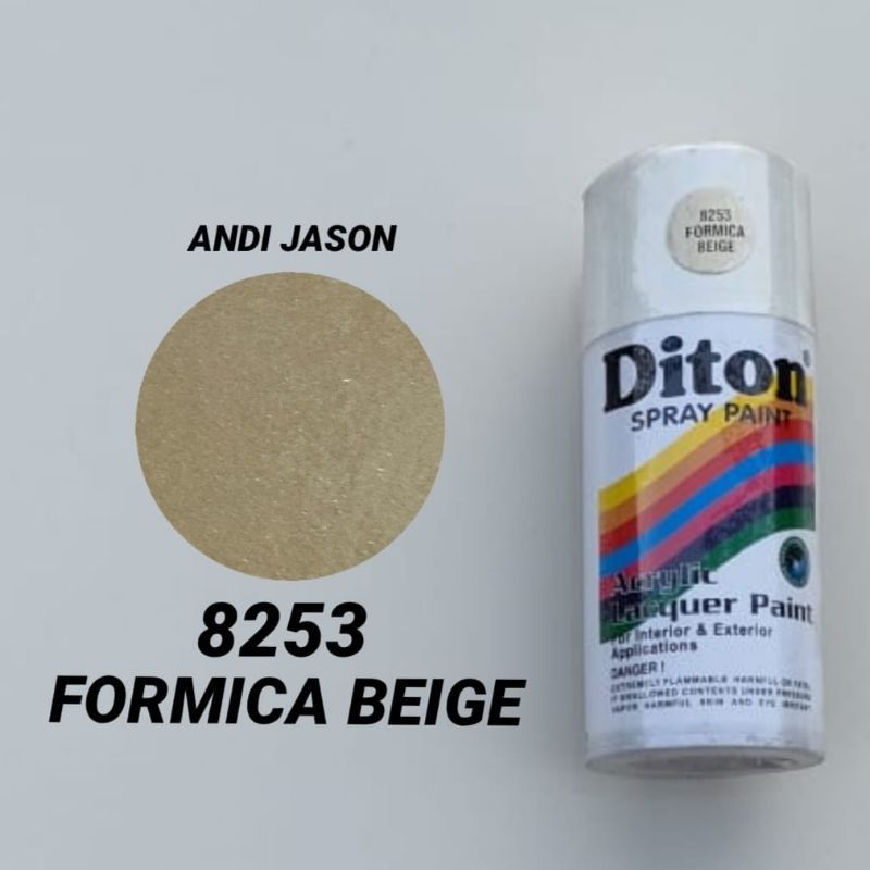 DITON CAT SEMPROT 300CC NO 8253 FORMICA BEIGE