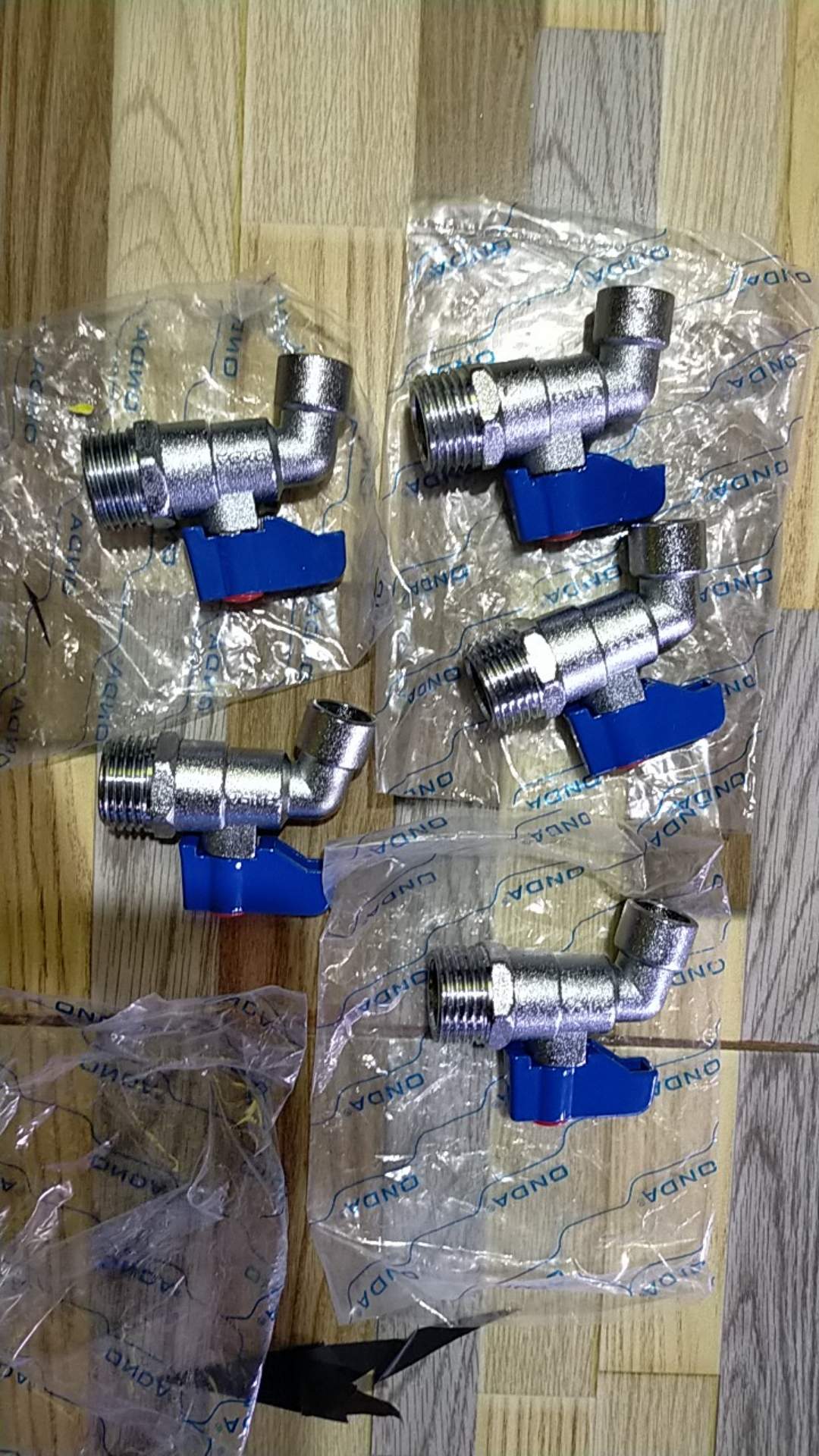 Kran Besi Tembok Onda Bm 1/2 Keran Taman Pendek Cebol