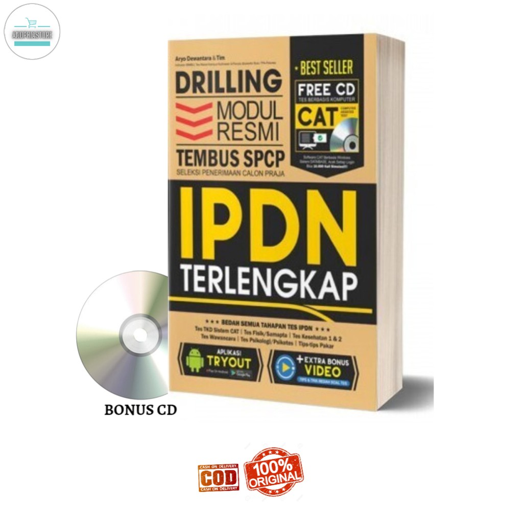 Buku Masuk IPDN : Drilling Modul Resmi Tembus SPCP IPDN Terlengkap
