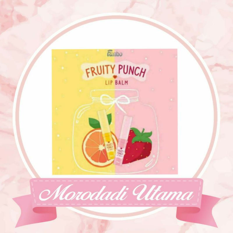 FANBO Fruity Punch Lip Balm