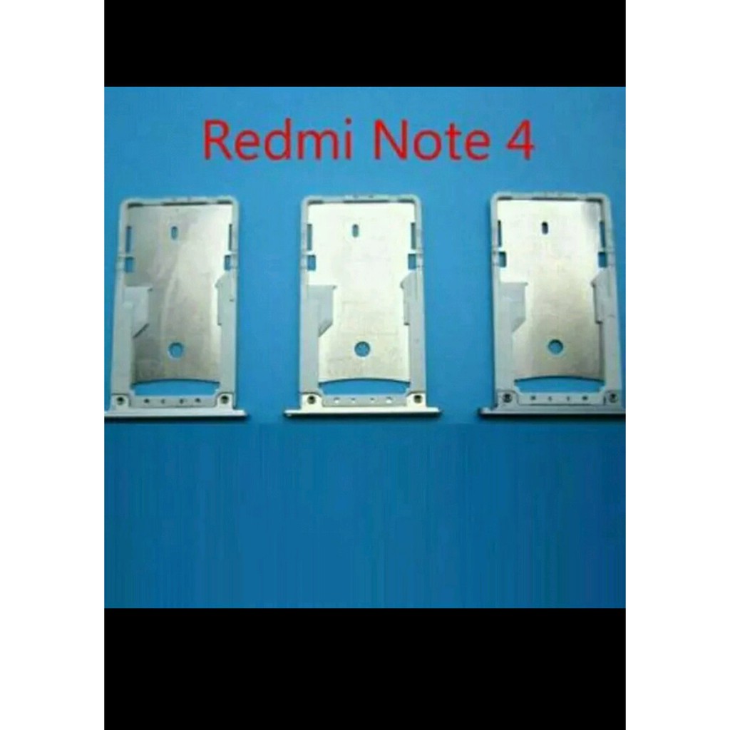 simtray slotsim tempat kartu sim xiaomi redmi note 4 / Note 4x Original