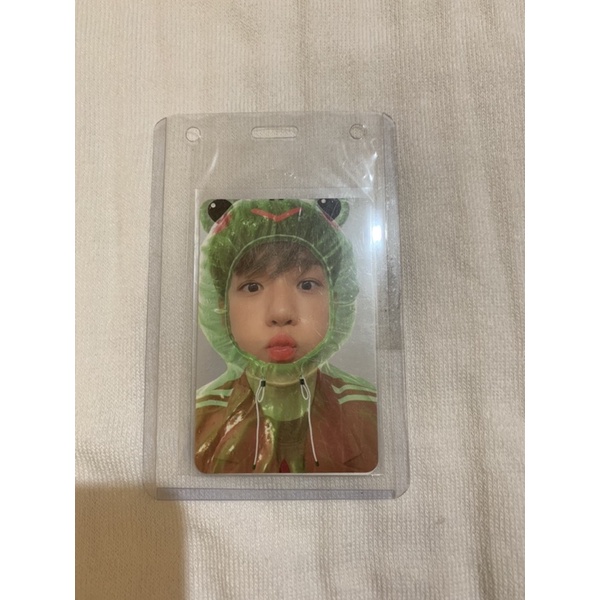 Photocard baekhyun Kodok superm album USA