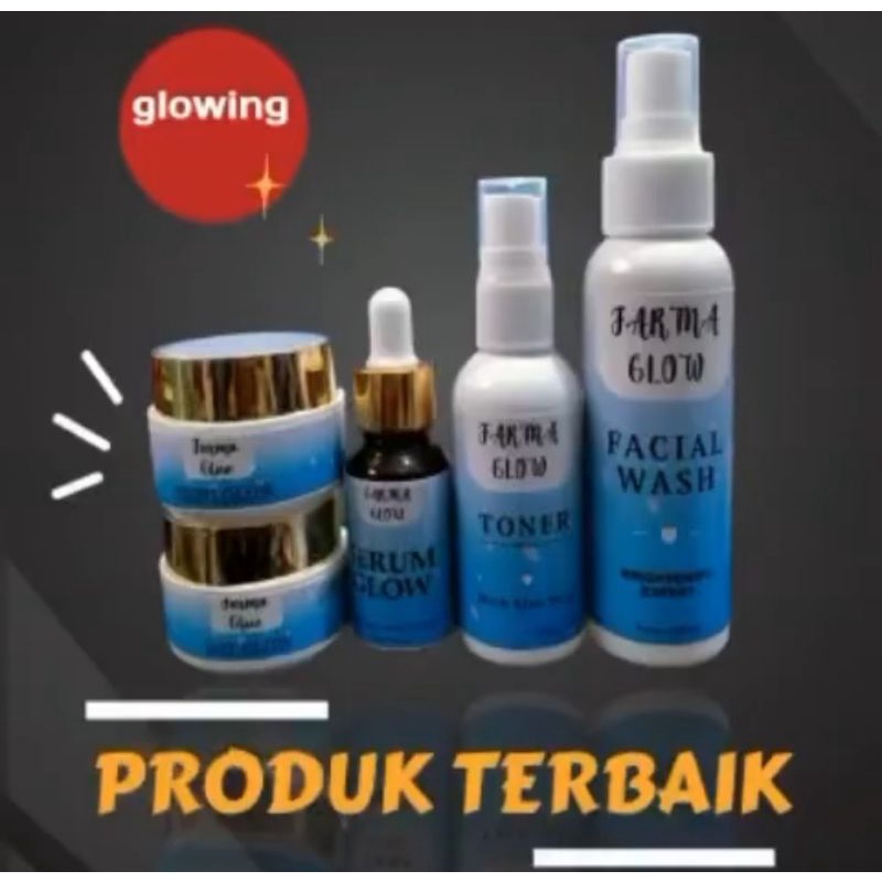 PAKET CREAM FARMA GLOW