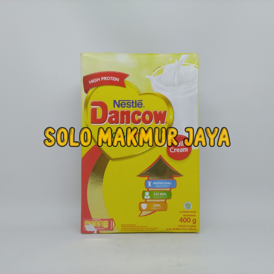 

Nestle Dancow Forti Gro Full Cream 400gr