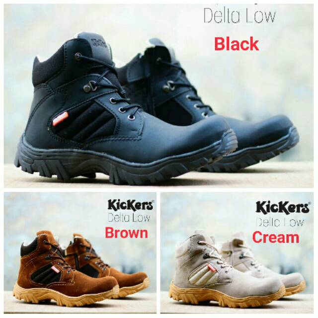 KICKERS DELTA LOW SAFETYBOOT