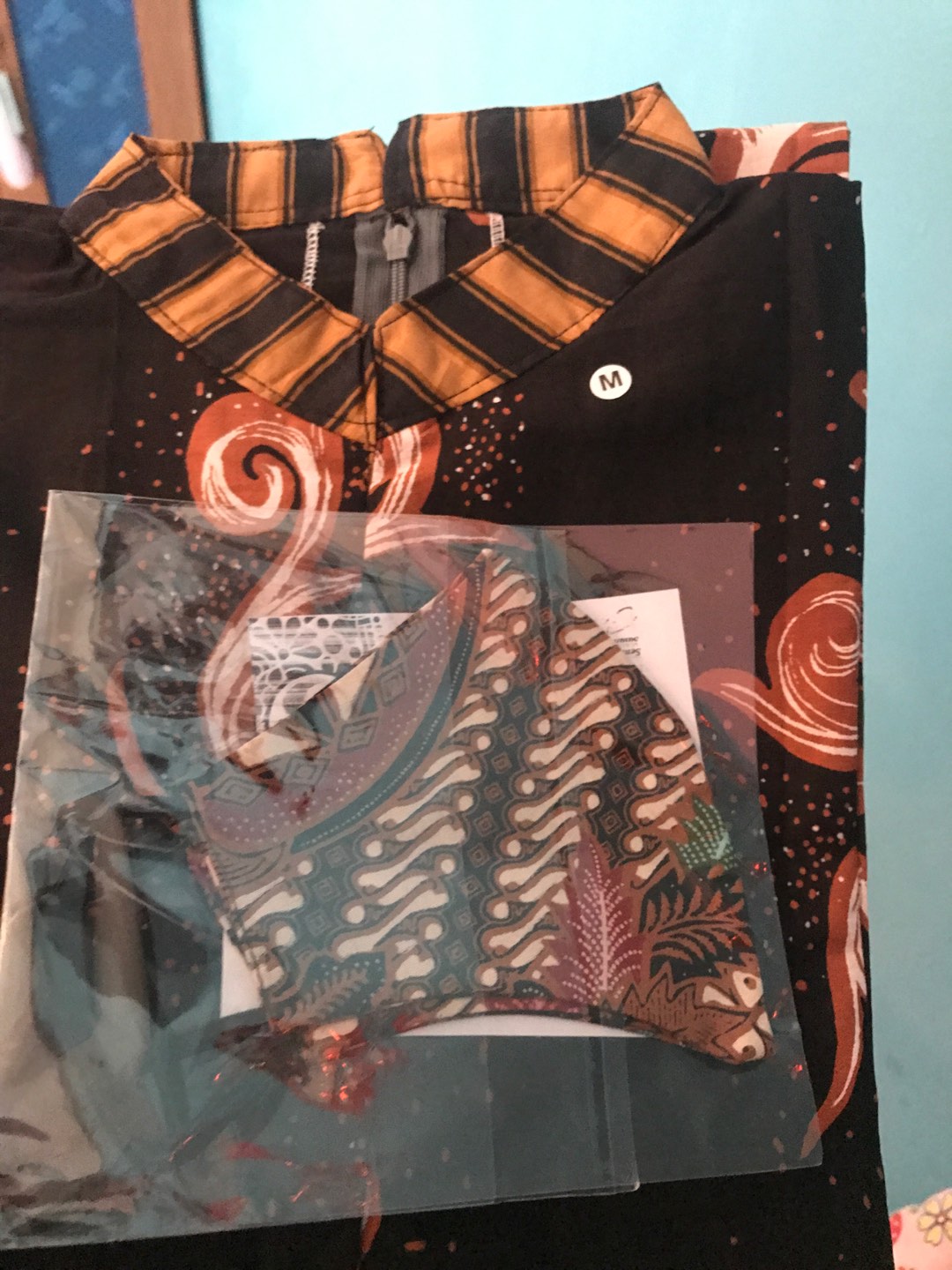 Shanaya Batik Tunik Pias Kombinasi Wulu Ori Berkualitas Size S M L Xl Xxl