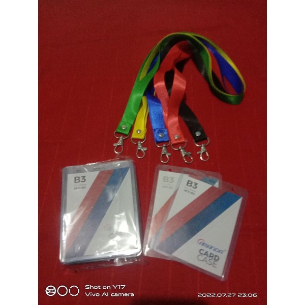 

Tali ID card non stoper 2 cm+ID card case B3