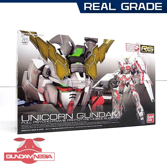 [RG] RX-0 Unicorn Gundam