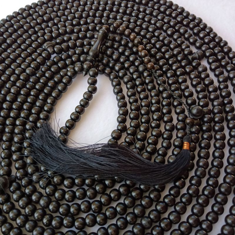 Tasbih Kayu 1000 Butir Walikukun 8mm Super