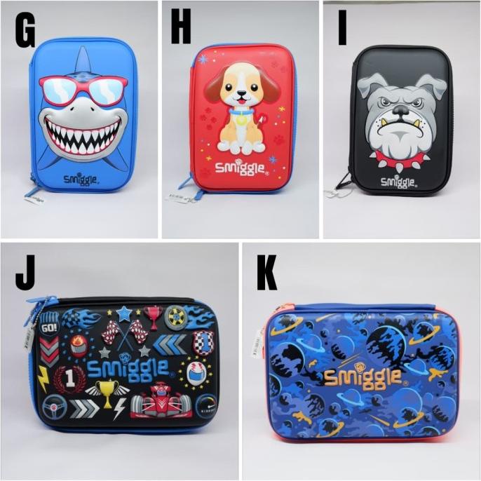 

PROMO Smiggle Hard Top Pencil Case Organizer - Kotak Pensil Smiggle