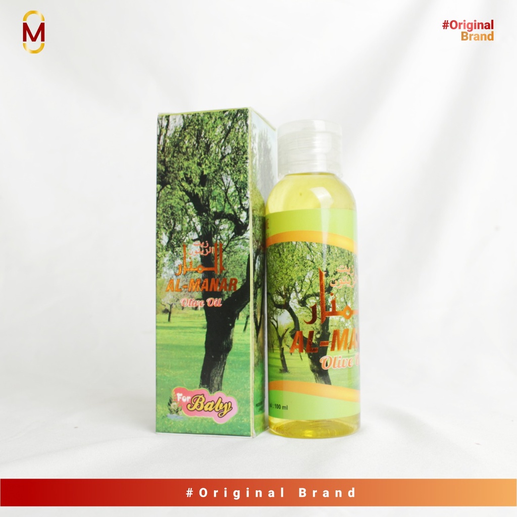 Minyak Zaitun Al Manar Olive Oil For Baby 100 ml