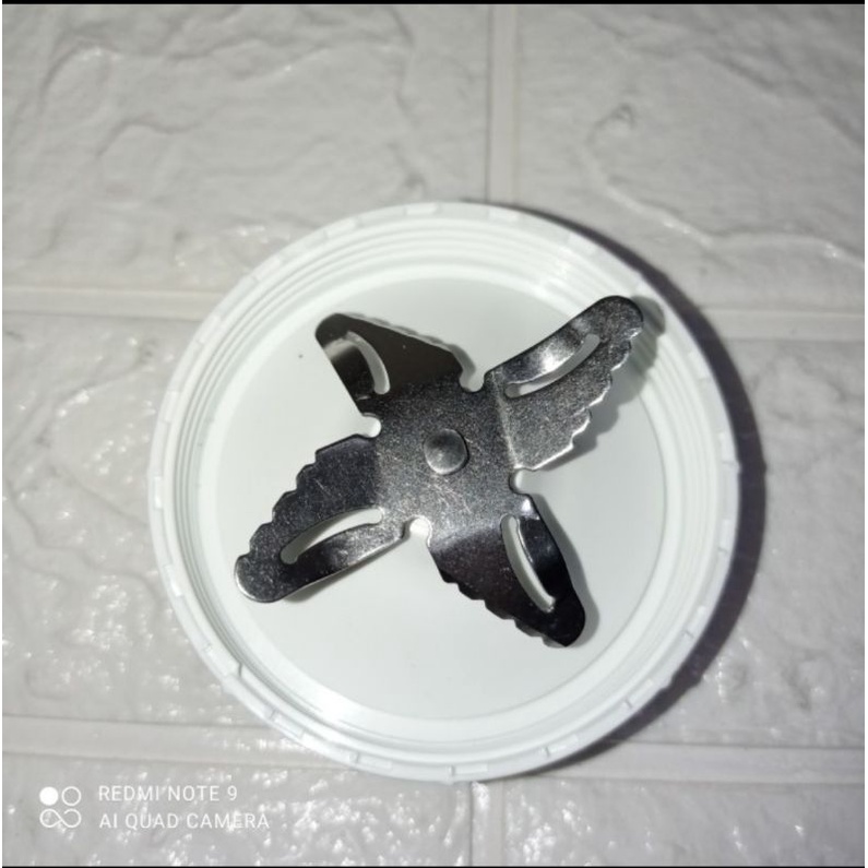 MOUNTING KNIFE PISAU JAR PHILIPS BLENDER HR2102 HR 2102 HR2106 HR 2106 ORIGINAL