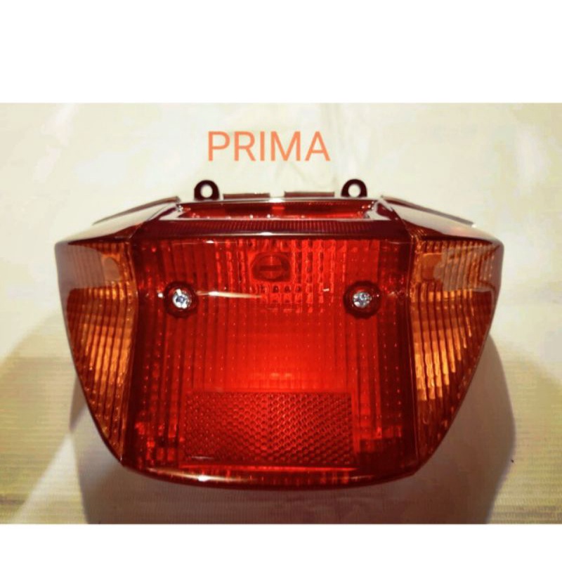 kaca mika stoplamp belakang astrea prima star set sein