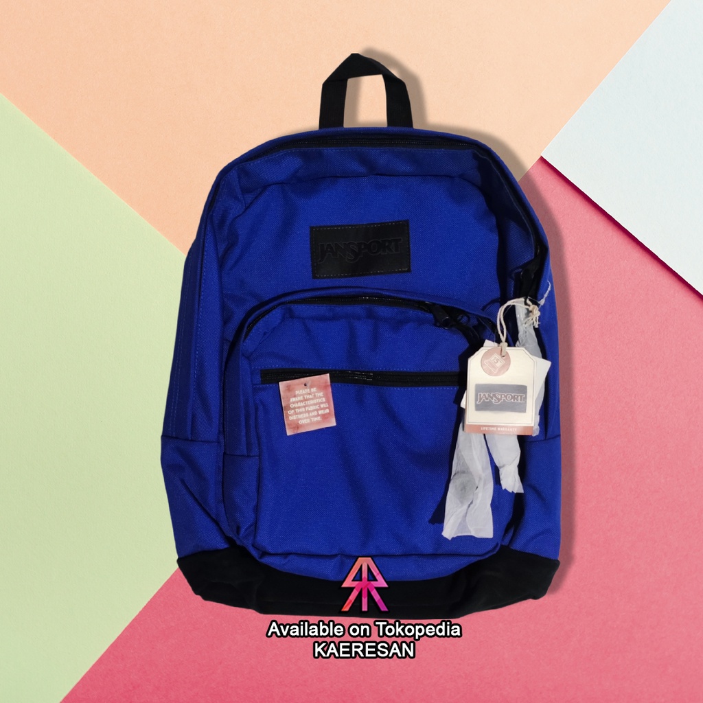Tas Backpack JanSport Right Pack Pack Ls - Violet Purple Original
