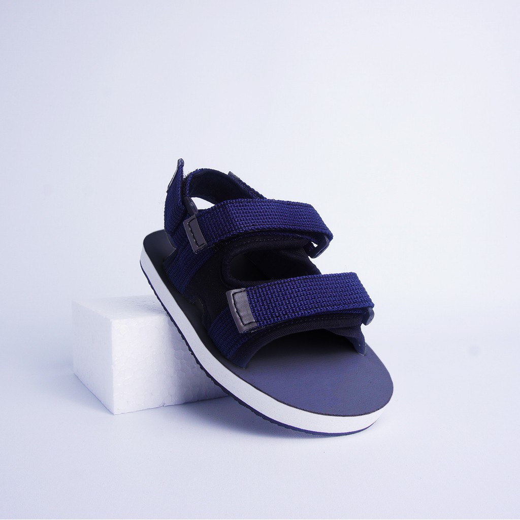 CANDYPOPS Sandal Gunung Anak Laki-laki/Perempuan Noel Navy