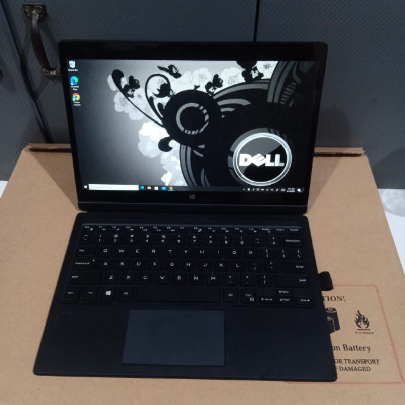 Laptop 2 in 1 TABLET TOUCHSCREEN Dell LATITUDE 7275 Intel Core M5 6Y57 Ram 8GB/SSD 256GB FHD KEYBOARD BACKLIGHT WINDOWS 10