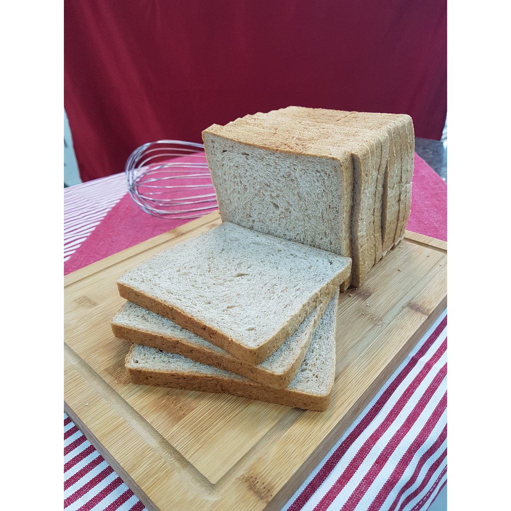 

Roti Gandum / Whole Wheat Bread