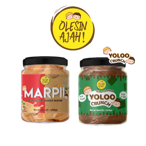 

Promo OlesinAjah Selai Marpii 200Gr + Yoloo 200Gr