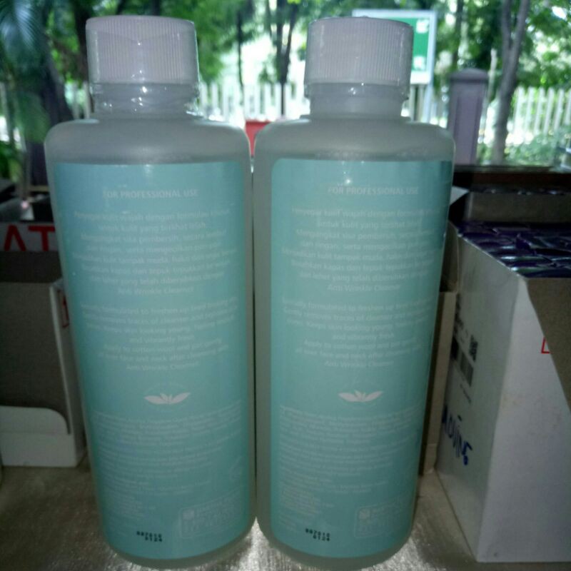 Biokos Anti Wrinkle Toning Lotion 480ml