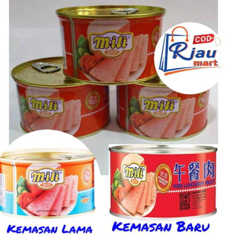 

Ngocambak Mili 397g non halal