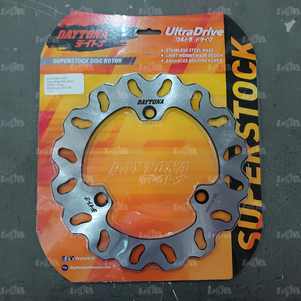 Daytona Piringan Cakram All New Nmax 155 2020 Rear Disc Brake Belakang