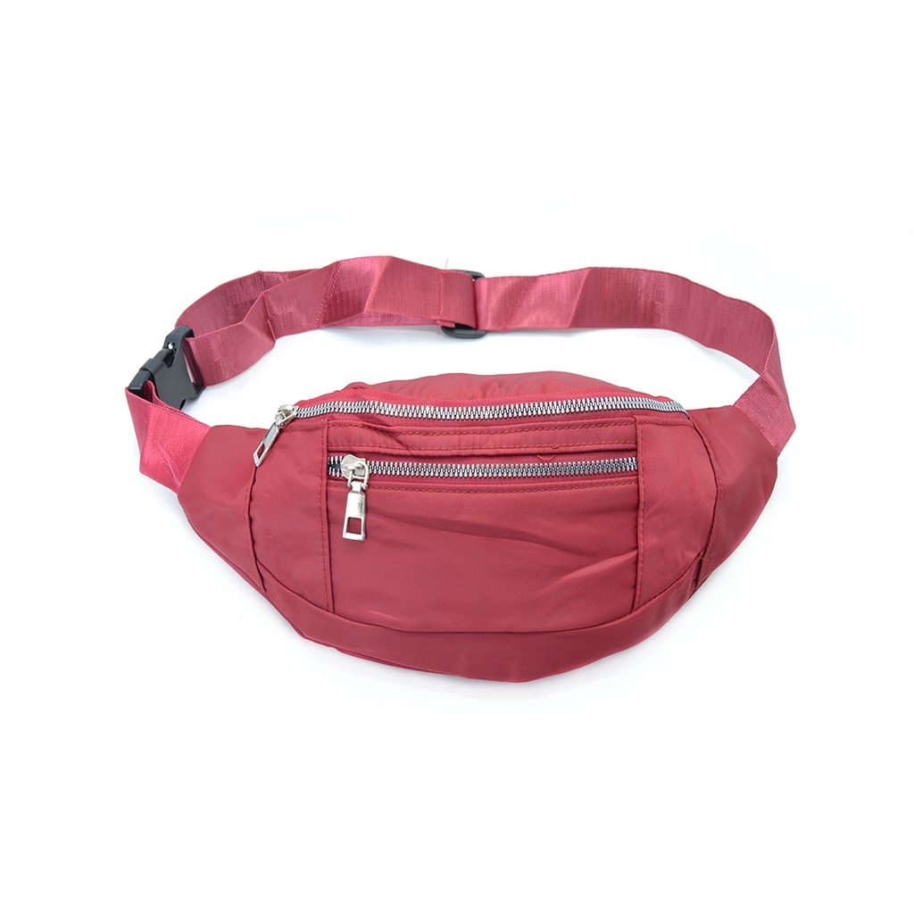 Waistbag parasut Cewek Chibao/ tas pinggang wanita 0511