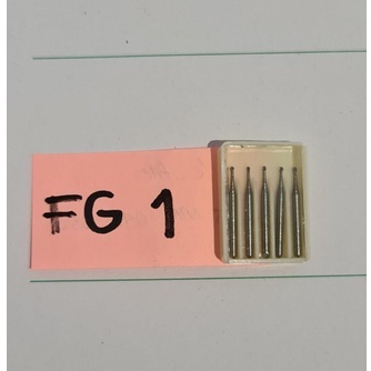 CARBIDE BUR DENTAL HIGHSPEED TUNGSTEN BUR GIGI METAL HIGHSPEED BUR TULANG CARBIDE FG