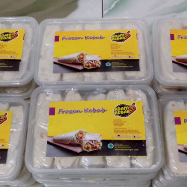 

Kebab Frozen dari Adam Kebab