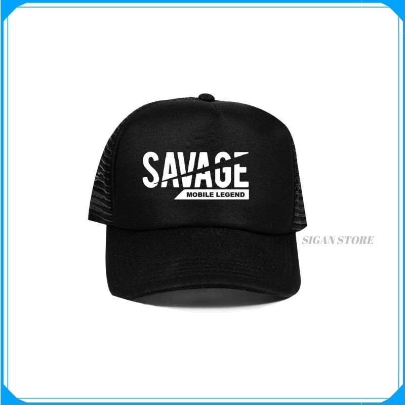 Topi Trucker SAVAGE ML