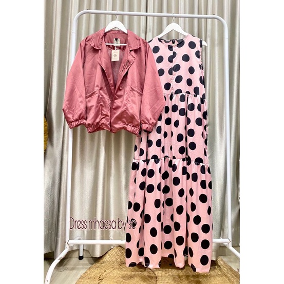 NEW MHAESA DRESS SC ORIGINAL BY STAYCLASSY