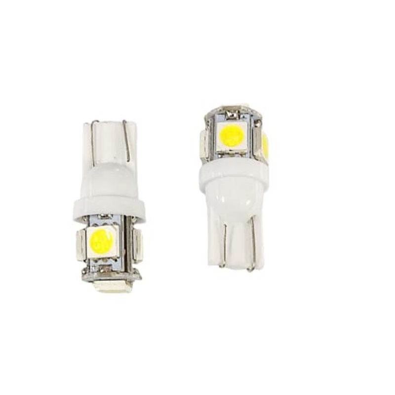 Lampu senja sen led 5 mata T10