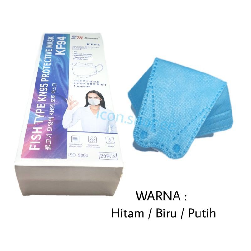 Masker Medis KF94 Sammora / Surgical Mask KF 94